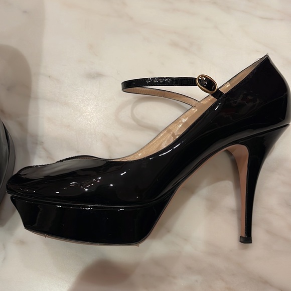 YSL patent Mary Jane shoes size 39 - Picture 6 of 6